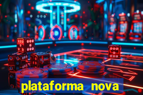 plataforma nova pagando no cadastro